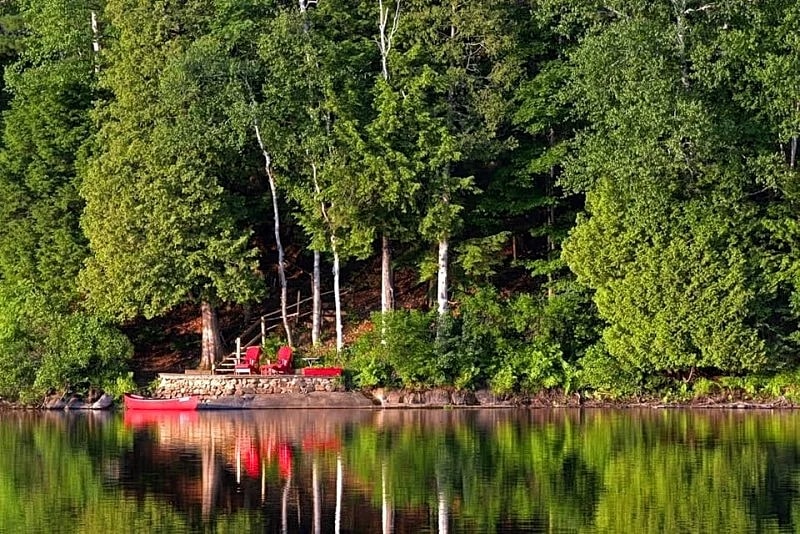 A Bright and Cozy Cottage #149 in the Heart of Muskoka in Huntsville, Ontario, Canada — photo 3
