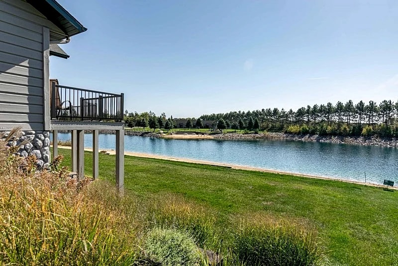 DREAM VACATION HOME ON A PEACEFUL CHANNEL AND PRIVATE BEACH in New Lisbon, Wisconsin, United States — photo 4