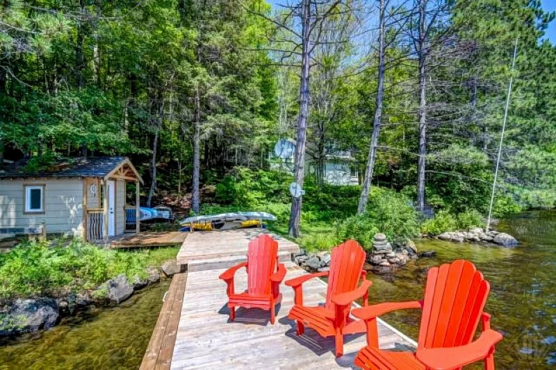 Muskoka Vacation Rentals | Cottage #243