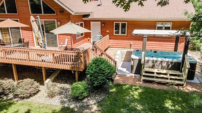 FAMILY RETREAT NEAR CASTLE ROCK LAKE - PET FRIENDLY in Mauston, Wisconsin, United States — photo 5
