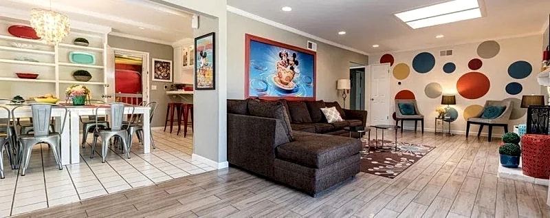 Magicway Villas +Tea Cup Pool House + Large Backyard in Anaheim, California, United States — photo 3