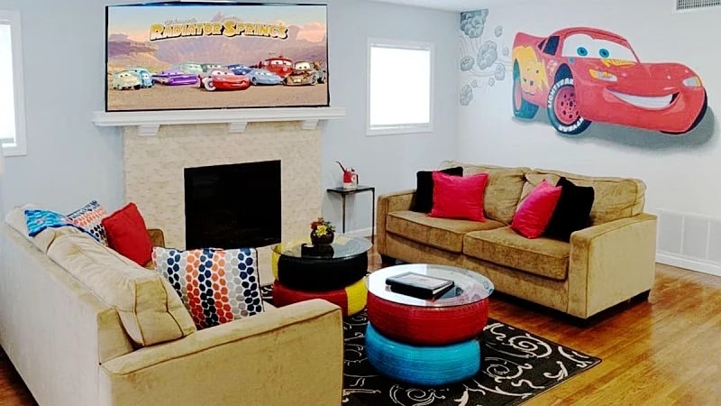 MagicwayVillas + "Disney Cars" Theme + Large Private Pool & Spa +Walk to Disney in Anaheim, California, United States — photo 3