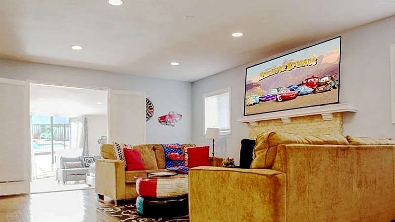 MagicwayVillas + "Disney Cars" Theme + Large Private Pool & Spa +Walk to Disney in Anaheim, California, United States — photo 4