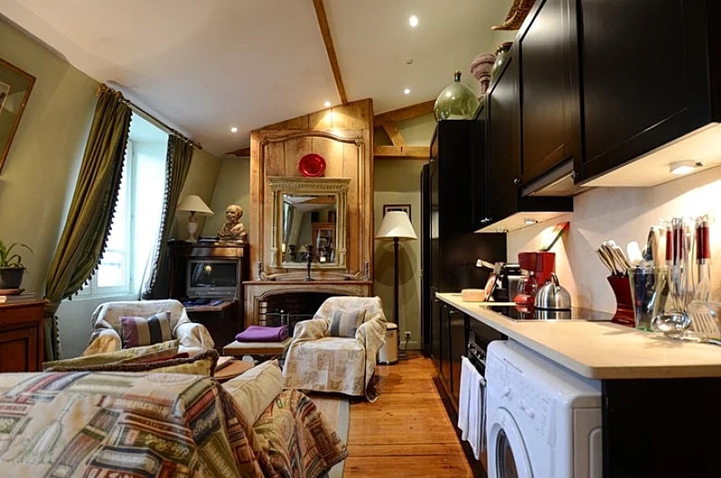 Harpe One bedroom Apartment with Terrace in Rue De La Harpe, Paris, France — photo 4