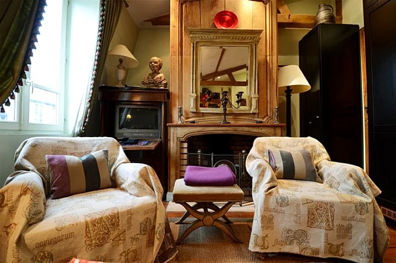Harpe One bedroom Apartment with Terrace in Rue De La Harpe, Paris, France — photo 5