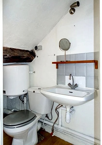 Studette Pavee – Cute small studio in Rue Pavée, Paris, France — photo 4