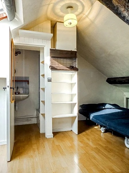 Studette Pavee – Cute small studio in Rue Pavée, Paris, France — photo 2