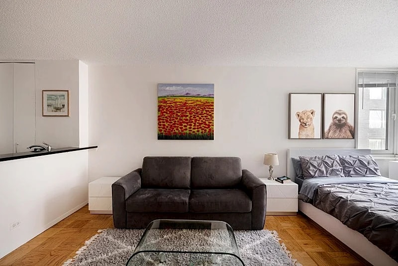COLUMBUS CIRCLE: STUDIO APARTMENT in New York City, New York, United States — photo 4