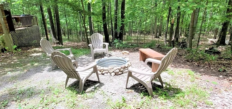 Hillside Haven | 2 Bed, 1 Bath | Cabin in New Market with Patio in New Market, Virginia, United States — photo 3