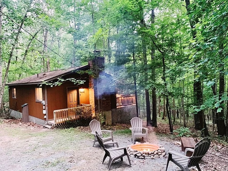 Hillside Haven | 2 Bed, 1 Bath | Cabin in New Market with Patio