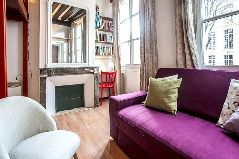 FOURCY lovely nest in the heart of lively Marais in Rue De Fourcy, Paris, France — photo 3