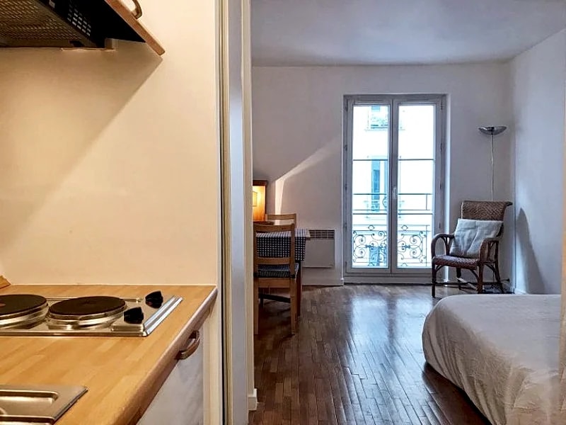 PONCELET 205 Studio near Place des Ternes in 105 Rue Poncelet, Paris, France — photo 4