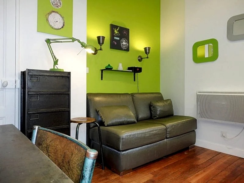 RICHER 1 bedroom apartment in Grands Boulevards area in Rue Richer, Paris, France — photo 5