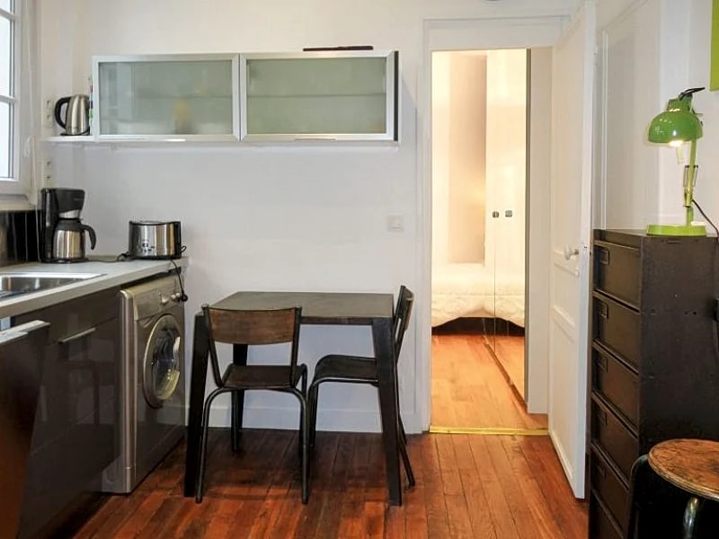 RICHER 1 bedroom apartment in Grands Boulevards area in Rue Richer, Paris, France — photo 3