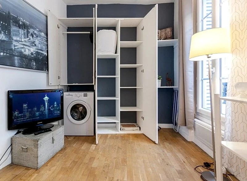 Studio Madeleine CASTELLANE in Rue Pavée, Paris, France — photo 3