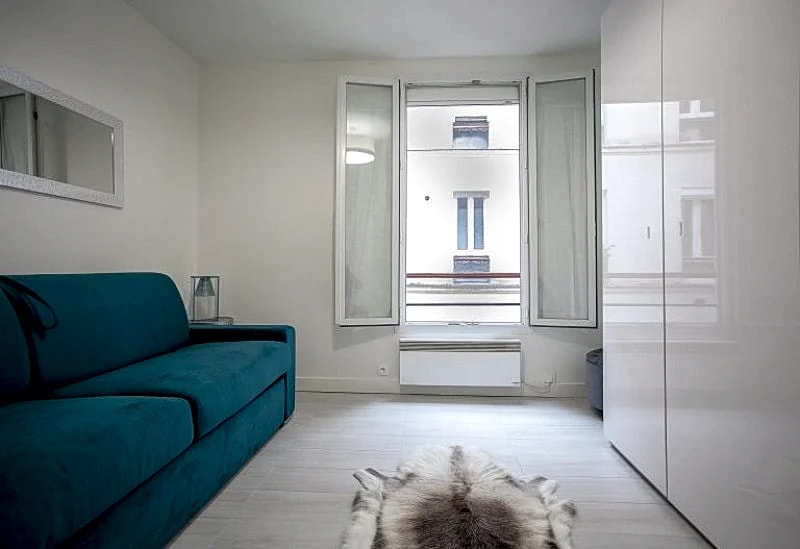 POPINCOURT lovely renewed 1 bedroom in Rue Popincourt, Paris, France — photo 3
