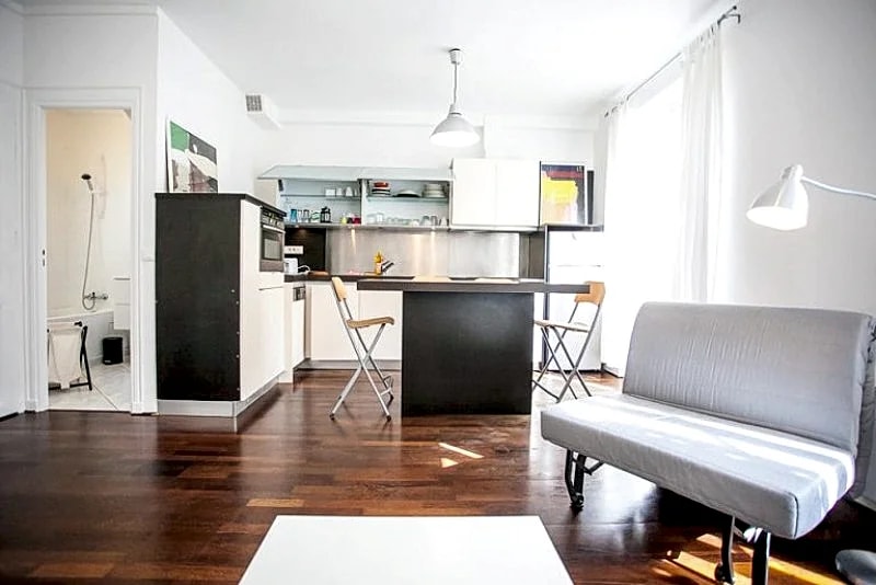 LACHARRIERE large bright and quiet studio near Saint Amboise in 3 Rue Lacharrière, Paris, France — photo 2