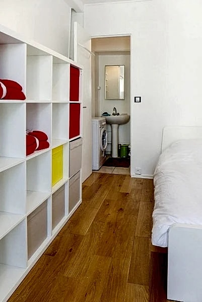 KELLER renewed 1 bedroom in Bastille in Rue Keller, Paris, France — photo 5