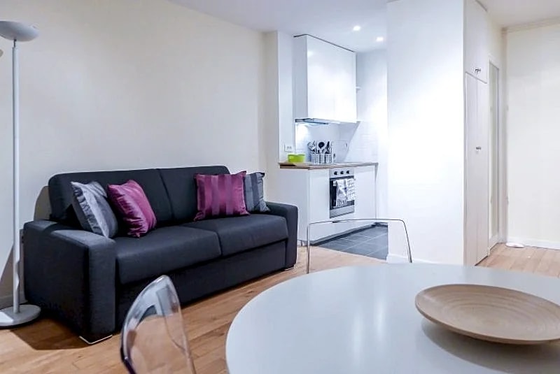 ROCHECHOUART 1 bedroom in Montmartre district in Rue De Rochechouart, Paris, France — photo 3