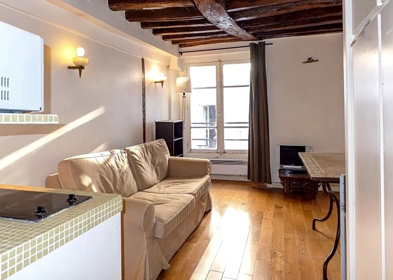 VOLTA 1 bedroom between Republique and Le Marais in Rue Volta, Paris, France — photo 3
