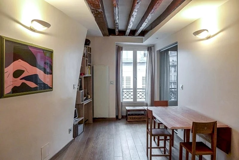 SAINTONGE lovely 1 bedroom by architect top of Marais in Rue De Saintonge, Paris, France — photo 2
