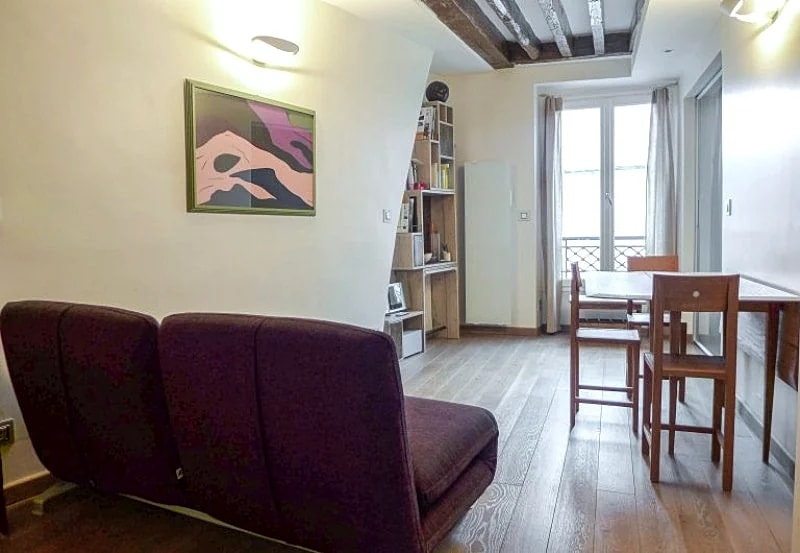 SAINTONGE lovely 1 bedroom by architect top of Marais in Rue De Saintonge, Paris, France — photo 3