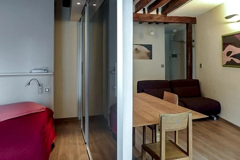 SAINTONGE lovely 1 bedroom by architect top of Marais in Rue De Saintonge, Paris, France — photo 5