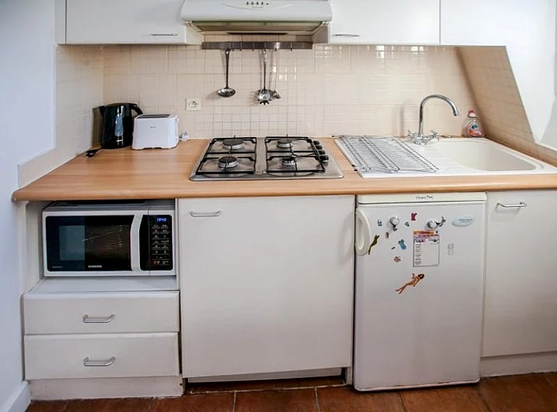 TURBIGO lovely 1 bedroom under the roofs steps from Beaubourg in Rue De Turbigo, Paris, France — photo 4