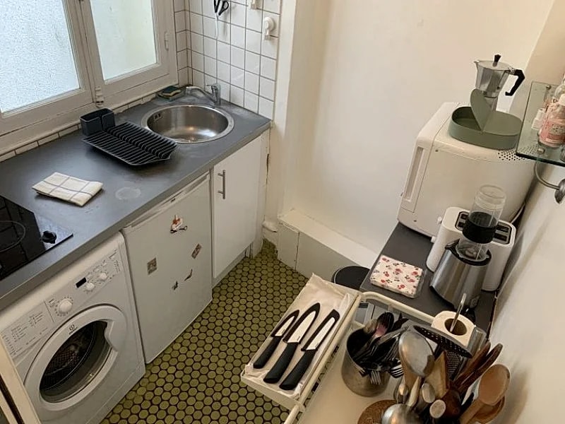 SAINT GERMAIN 1 bedroom rooftop near Odeon in Boulevard Saint-Germain, Paris, France — photo 4
