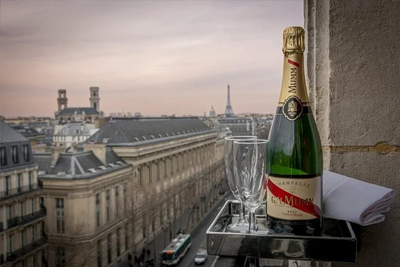 SAINT GERMAIN 1 bedroom rooftop near Odeon