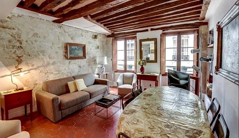 Fontaines du Temple 2BR with 2 bathrooms in 6 Rue Des Fontaines Du Temple, Paris, France — photo 3