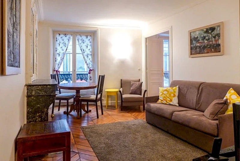 ASSAS 1 bedroom in Saint Germain – Luxembourg