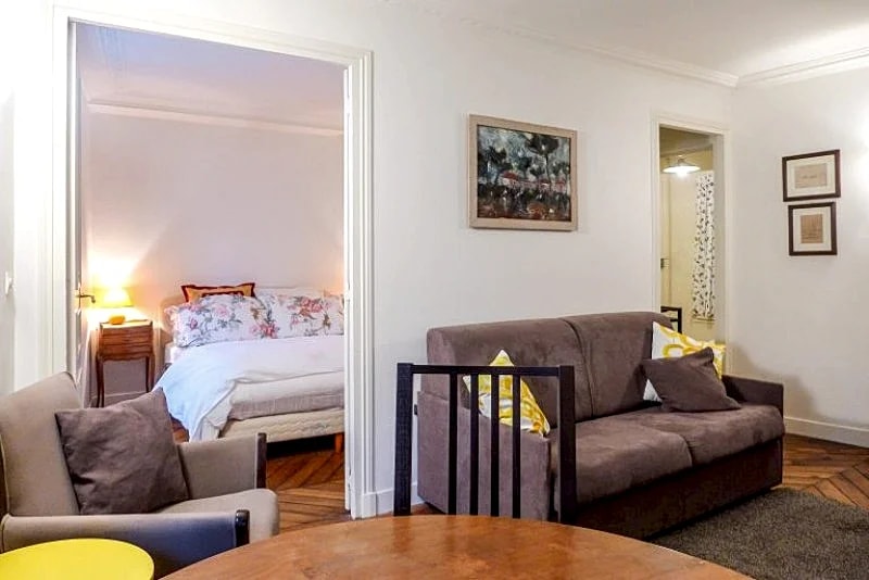 ASSAS 1 bedroom in Saint Germain – Luxembourg in Rue D'Assas, Paris, France — photo 4