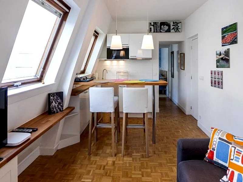 FAUBOURG SAINT HONORE 1 bedroom near Champs Elysées Avenue in Rue Du Faubourg Saint-Honoré, Paris, France — photo 5