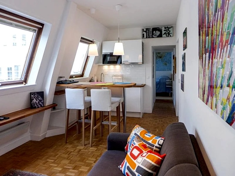 FAUBOURG SAINT HONORE 1 bedroom near Champs Elysées Avenue in Rue Du Faubourg Saint-Honoré, Paris, France — photo 3