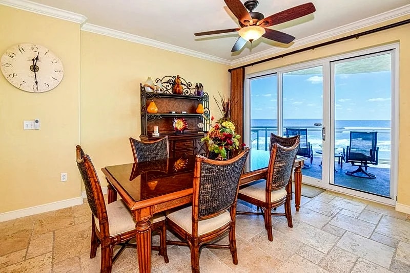 Ocean Vistas 309 3 Bdrm 3 bath Ocean Front Perfection Locally Managed! in Daytona Beach, Florida, United States — photo 5