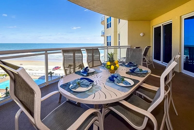 Ocean Vistas 502 4 bedrooms, 3 Baths Ocean Front Luxury Locally Managed!