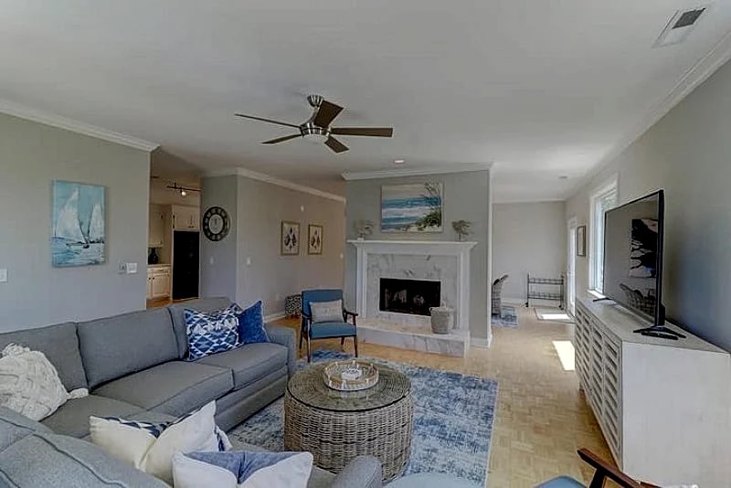 Updated Family Beach House! Short walk to the beach, Partial Ocean Views, $250 Vayk Gear Credit! in Isle Of Palms, South Carolina, United States — photo 3