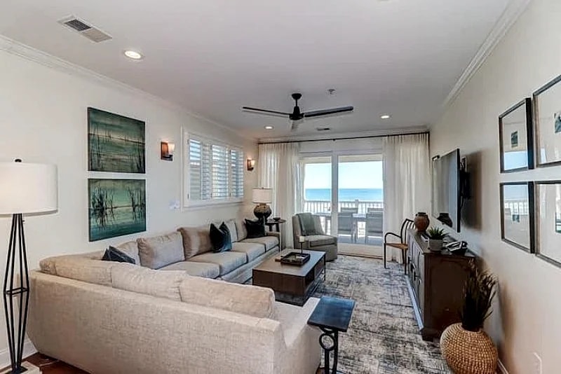 Ocean Point Villa 301- Penthouse Condo Panoramic Ocean Views & Beach Access Across the Street in Folly Beach, South Carolina, United States — photo 2