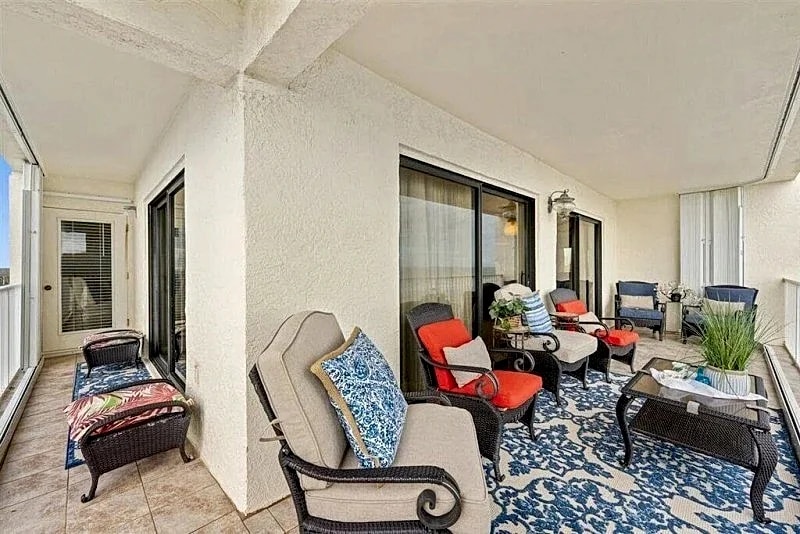 Sandcastles 611 "Sun Up on the Balcony" Lavish Ocean Views in Cocoa Beach, Florida, United States — photo 4
