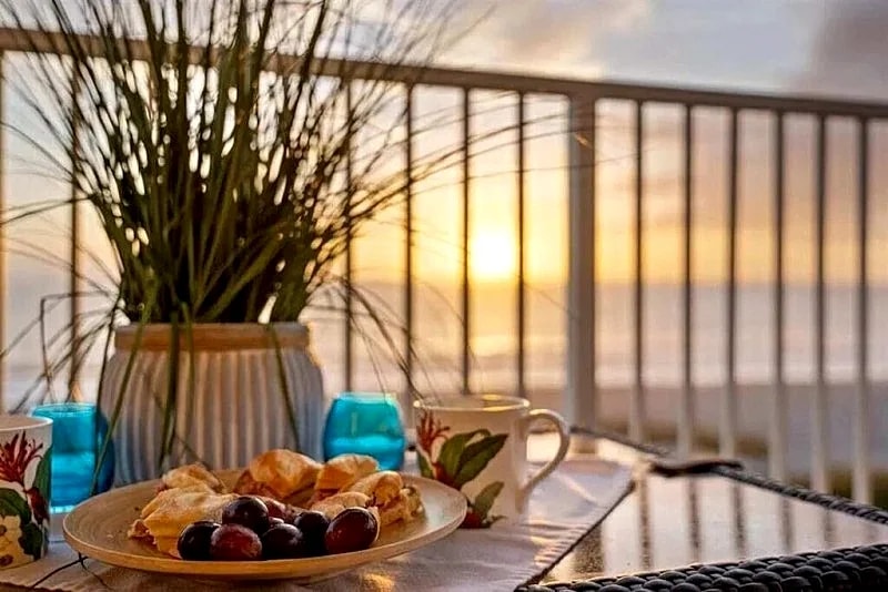 Sandcastles 611 "Sun Up on the Balcony" Lavish Ocean Views