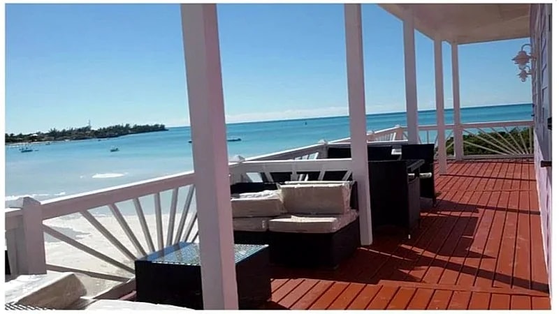 Beautiful views of the harbor. Villa with 4 bedrooms | Exuma Vacation in Staniel Cay, Exuma, Bahamas — photo 3