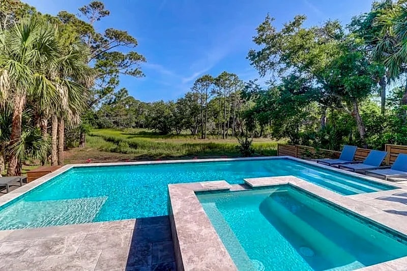 Folly Me- Pool/Hot Tub & Ocean Views! in Folly Beach, South Carolina, United States — photo 3