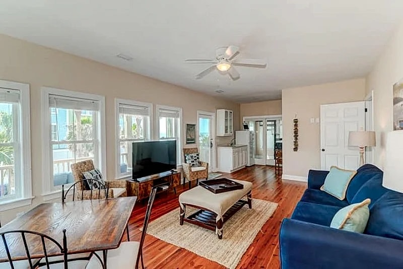 Bliss-1677- Beach Bliss! Panoramic Ocean Views, Private Beach Access & Event Home in Folly Beach, South Carolina, United States — photo 3