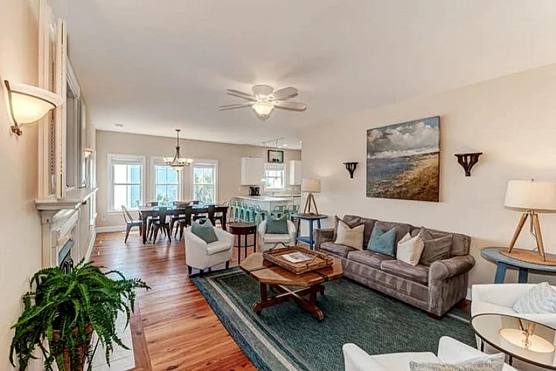 Bliss-1677- Beach Bliss! Panoramic Ocean Views, Private Beach Access & Event Home in Folly Beach, South Carolina, United States — photo 5