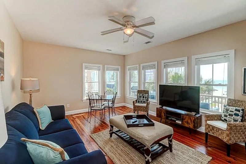 Bliss-1677- Beach Bliss! Panoramic Ocean Views, Private Beach Access & Event Home in Folly Beach, South Carolina, United States — photo 2