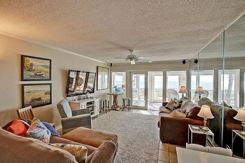 Mermaid Memories- Oceanfront Folly Beach Cottage w/Large Porch & Sunroom - Stellar Reviews! in Folly Beach, South Carolina, United States — photo 3