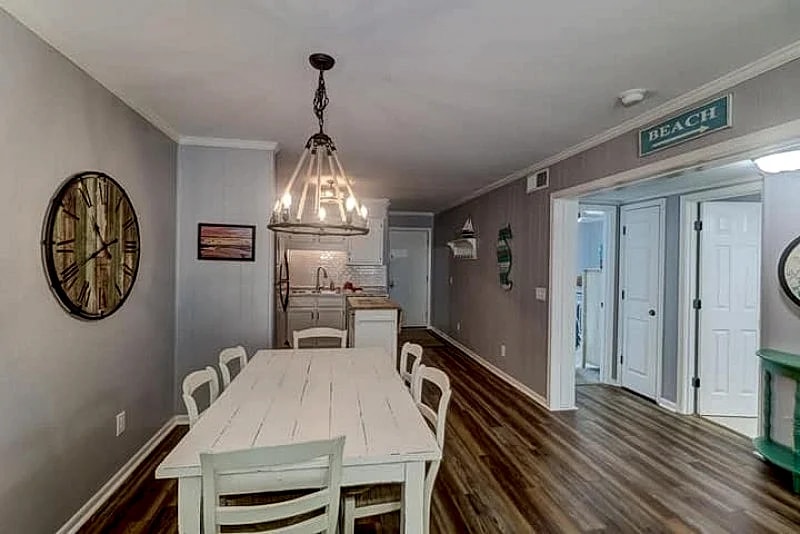 Modern First Floor Condo across the street from the beach: 2 Bedrooms, 2 Bathrooms in Isle Of Palms, South Carolina, United States — photo 2