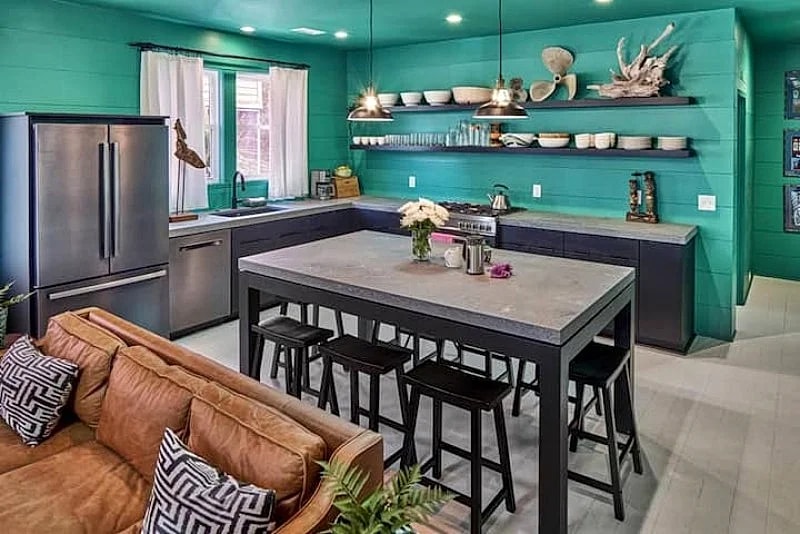 The Fish- Most Unique High-End Luxury Rental w/Private Pool On Folly Beach! in Folly Beach, South Carolina, United States — photo 5
