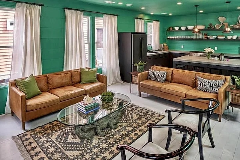 The Fish- Most Unique High-End Luxury Rental w/Private Pool On Folly Beach! in Folly Beach, South Carolina, United States — photo 3